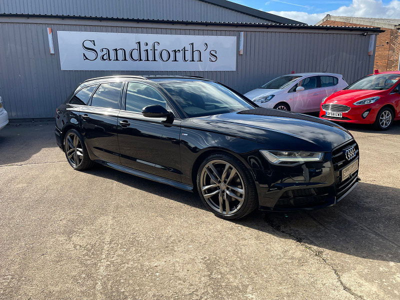 Audi A6 Avant 3.0 TDI V6 Black Edition Estate 5dr Diesel S Tronic quattro Euro 6 (s/s) (218 ps) 5dr Automatic 2025