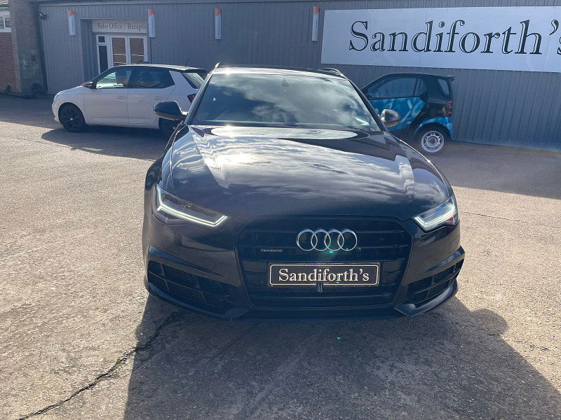 Audi A6 Avant 3.0 TDI V6 Black Edition Estate 5dr Diesel S Tronic quattro Euro 6 (s/s) (218 ps) 5dr Automatic 2025