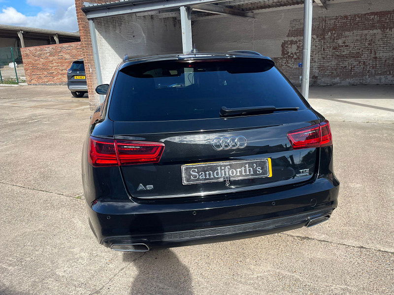 Audi A6 Avant 3.0 TDI V6 Black Edition Estate 5dr Diesel S Tronic quattro Euro 6 (s/s) (218 ps) 5dr Automatic 2025
