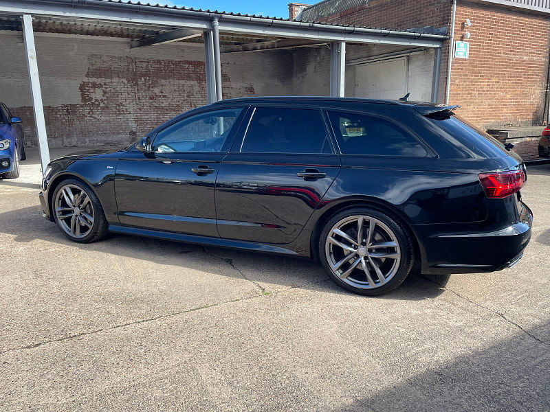 Audi A6 Avant 3.0 TDI V6 Black Edition Estate 5dr Diesel S Tronic quattro Euro 6 (s/s) (218 ps) 5dr Automatic 2025