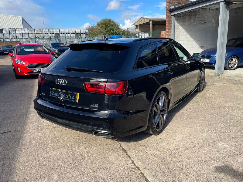 Audi A6 Avant 3.0 TDI V6 Black Edition Estate 5dr Diesel S Tronic quattro Euro 6 (s/s) (218 ps) 5dr Automatic 2025