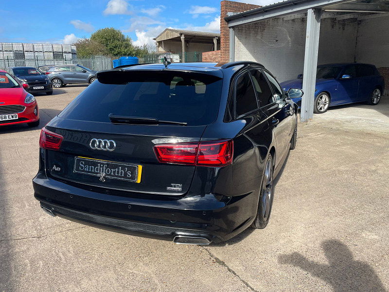 Audi A6 Avant 3.0 TDI V6 Black Edition Estate 5dr Diesel S Tronic quattro Euro 6 (s/s) (218 ps) 5dr Automatic 2025