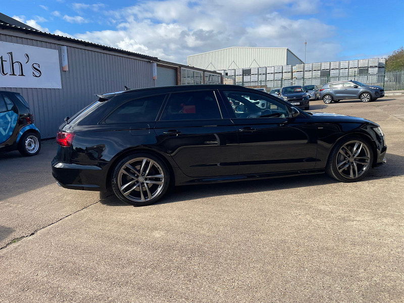 Audi A6 Avant 3.0 TDI V6 Black Edition Estate 5dr Diesel S Tronic quattro Euro 6 (s/s) (218 ps) 5dr Automatic 2025