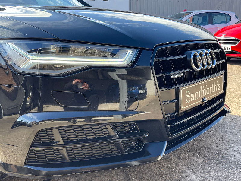 Audi A6 Avant 3.0 TDI V6 Black Edition Estate 5dr Diesel S Tronic quattro Euro 6 (s/s) (218 ps) 5dr Automatic 2025