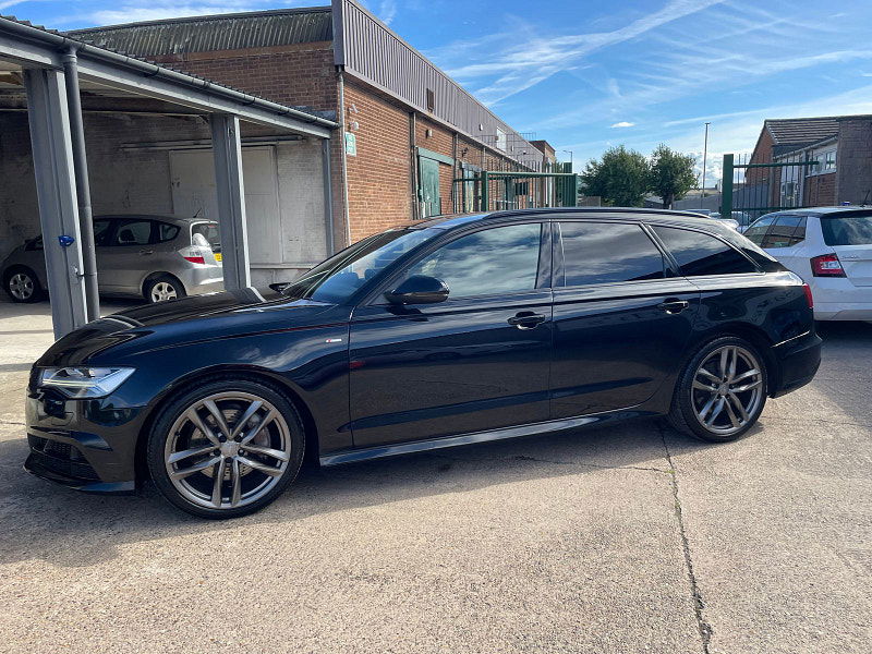 Audi A6 Avant 3.0 TDI V6 Black Edition Estate 5dr Diesel S Tronic quattro Euro 6 (s/s) (218 ps) 5dr Automatic 2025