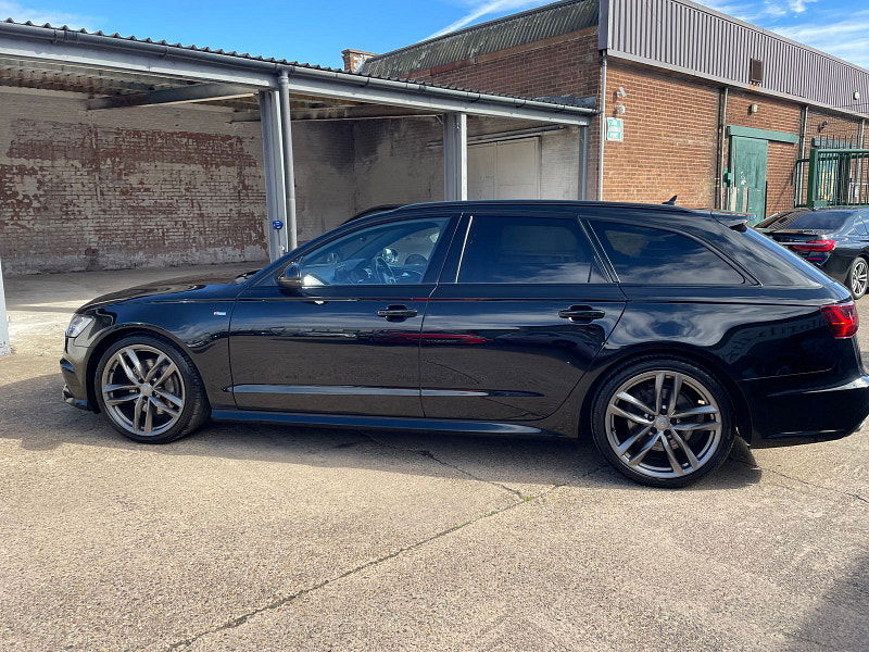 Audi A6 Avant 3.0 TDI V6 Black Edition Estate 5dr Diesel S Tronic quattro Euro 6 (s/s) (218 ps) 5dr Automatic 2025