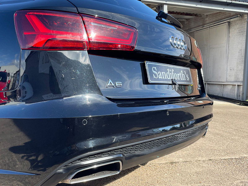 Audi A6 Avant 3.0 TDI V6 Black Edition Estate 5dr Diesel S Tronic quattro Euro 6 (s/s) (218 ps) 5dr Automatic 2025