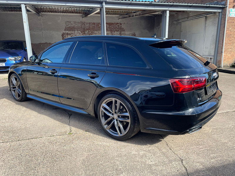 Audi A6 Avant 3.0 TDI V6 Black Edition Estate 5dr Diesel S Tronic quattro Euro 6 (s/s) (218 ps) 5dr Automatic 2025