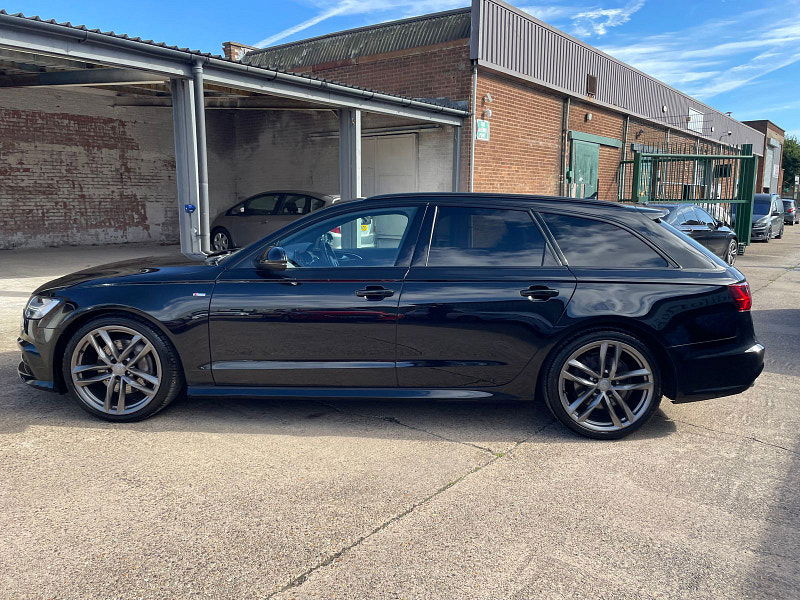 Audi A6 Avant 3.0 TDI V6 Black Edition Estate 5dr Diesel S Tronic quattro Euro 6 (s/s) (218 ps) 5dr Automatic 2025