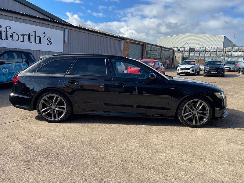 Audi A6 Avant 3.0 TDI V6 Black Edition Estate 5dr Diesel S Tronic quattro Euro 6 (s/s) (218 ps) 5dr Automatic 2025