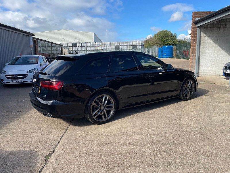 Audi A6 Avant 3.0 TDI V6 Black Edition Estate 5dr Diesel S Tronic quattro Euro 6 (s/s) (218 ps) 5dr Automatic 2025