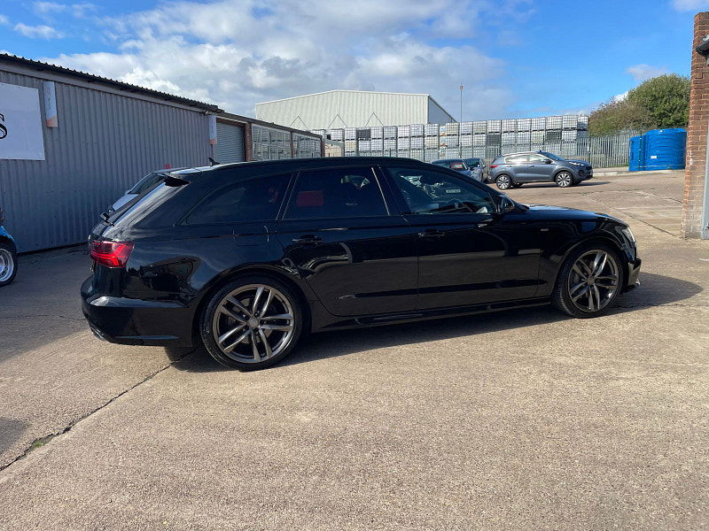Audi A6 Avant 3.0 TDI V6 Black Edition Estate 5dr Diesel S Tronic quattro Euro 6 (s/s) (218 ps) 5dr Automatic 2025