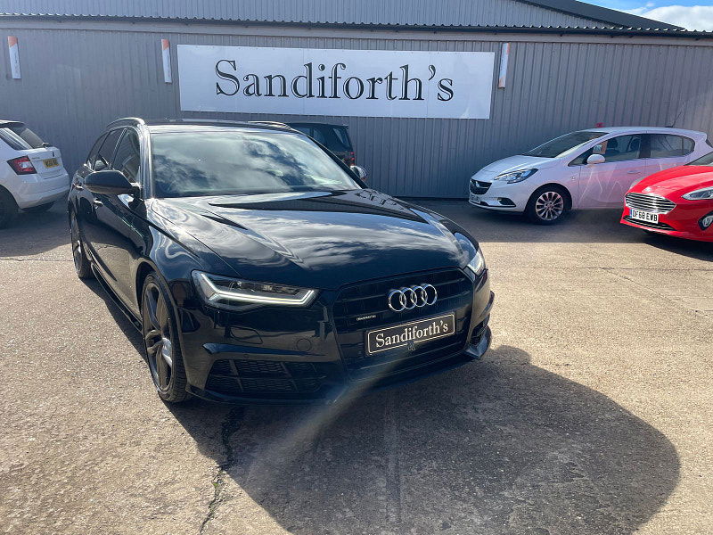 Audi A6 Avant 3.0 TDI V6 Black Edition Estate 5dr Diesel S Tronic quattro Euro 6 (s/s) (218 ps) 5dr Automatic 2025
