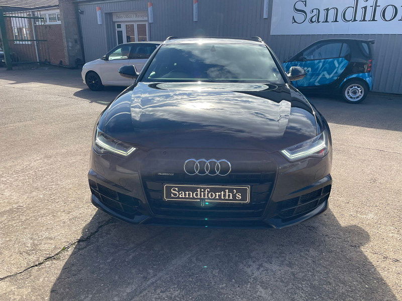 Audi A6 Avant 3.0 TDI V6 Black Edition Estate 5dr Diesel S Tronic quattro Euro 6 (s/s) (218 ps) 5dr Automatic 2025
