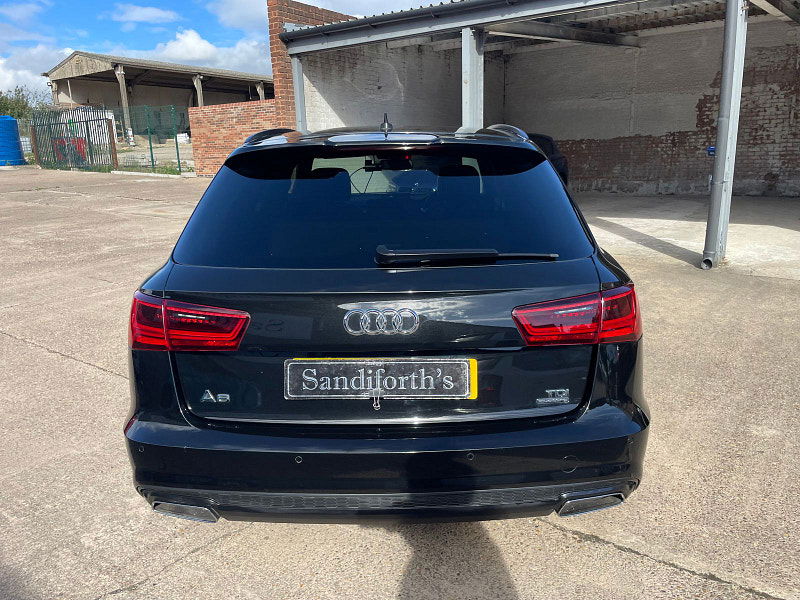 Audi A6 Avant 3.0 TDI V6 Black Edition Estate 5dr Diesel S Tronic quattro Euro 6 (s/s) (218 ps) 5dr Automatic 2025