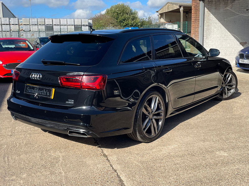 Audi A6 Avant 3.0 TDI V6 Black Edition Estate 5dr Diesel S Tronic quattro Euro 6 (s/s) (218 ps) 5dr Automatic 2025
