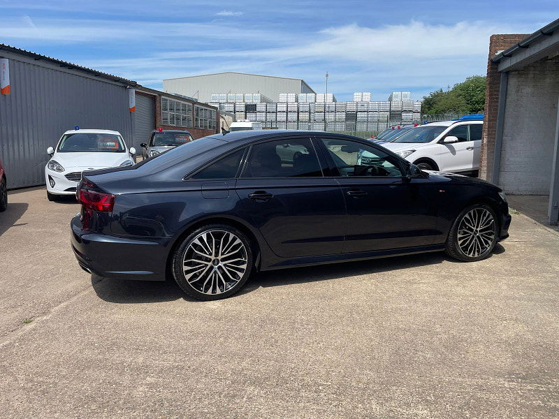 Audi A6 Saloon 2.0 TDI ultra Black Edition Saloon 4dr Diesel S Tronic Euro 6 (s/s) (190 ps) 7 Services,  4dr Automatic 2024