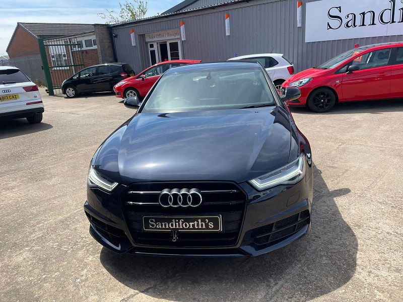 Audi A6 Saloon 2.0 TDI ultra Black Edition Saloon 4dr Diesel S Tronic Euro 6 (s/s) (190 ps) 7 Services,  4dr Automatic 2024