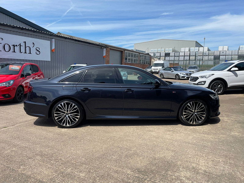 Audi A6 Saloon 2.0 TDI ultra Black Edition Saloon 4dr Diesel S Tronic Euro 6 (s/s) (190 ps) 7 Services,  4dr Automatic 2024