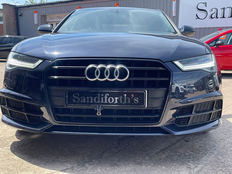 Audi A6 Saloon 2.0 TDI ultra Black Edition Saloon 4dr Diesel S Tronic Euro 6 (s/s) (190 ps) 7 Services,  4dr Automatic 2024