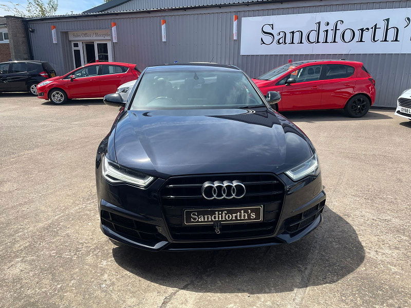 Audi A6 Saloon 2.0 TDI ultra Black Edition Saloon 4dr Diesel S Tronic Euro 6 (s/s) (190 ps) 7 Services,  4dr Automatic 2024