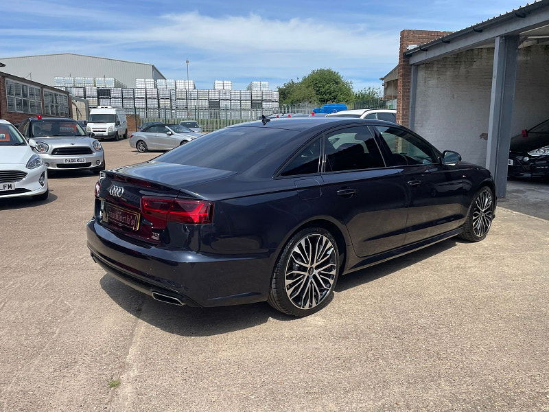 Audi A6 Saloon 2.0 TDI ultra Black Edition Saloon 4dr Diesel S Tronic Euro 6 (s/s) (190 ps) 7 Services,  4dr Automatic 2024