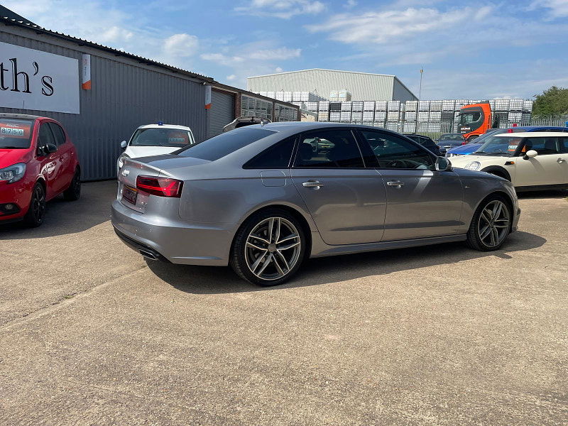 Audi A6 Saloon 2.0 TDI ultra Black Edition Saloon 4dr Diesel S Tronic Euro 6 (s/s) (190 ps) Bose, 5 Services,  4dr Automatic 2024