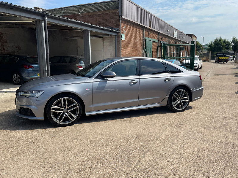 Audi A6 Saloon 2.0 TDI ultra Black Edition Saloon 4dr Diesel S Tronic Euro 6 (s/s) (190 ps) Bose, 5 Services,  4dr Automatic 2024