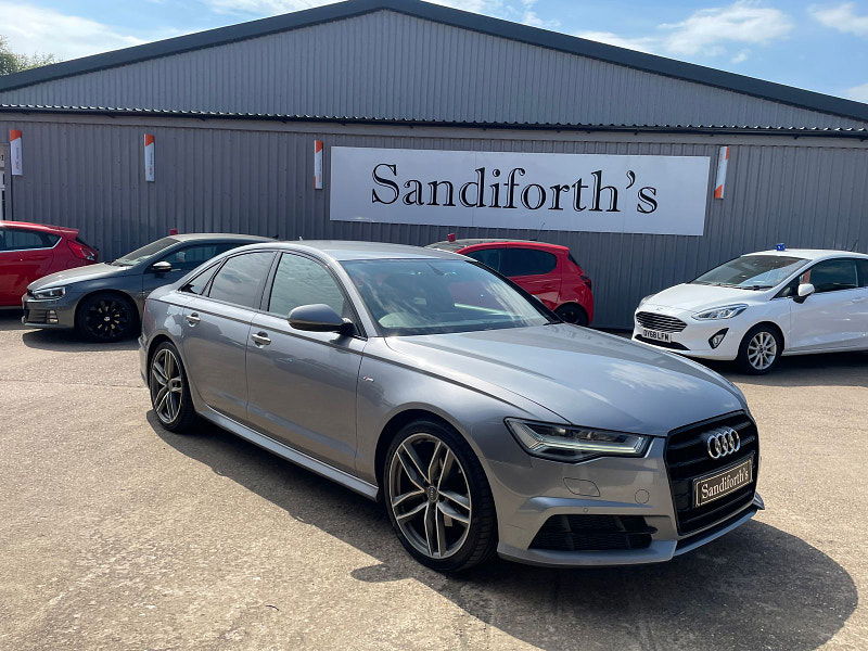 Audi A6 Saloon 2.0 TDI ultra Black Edition Saloon 4dr Diesel S Tronic Euro 6 (s/s) (190 ps) Bose, 5 Services,  4dr Automatic 2024