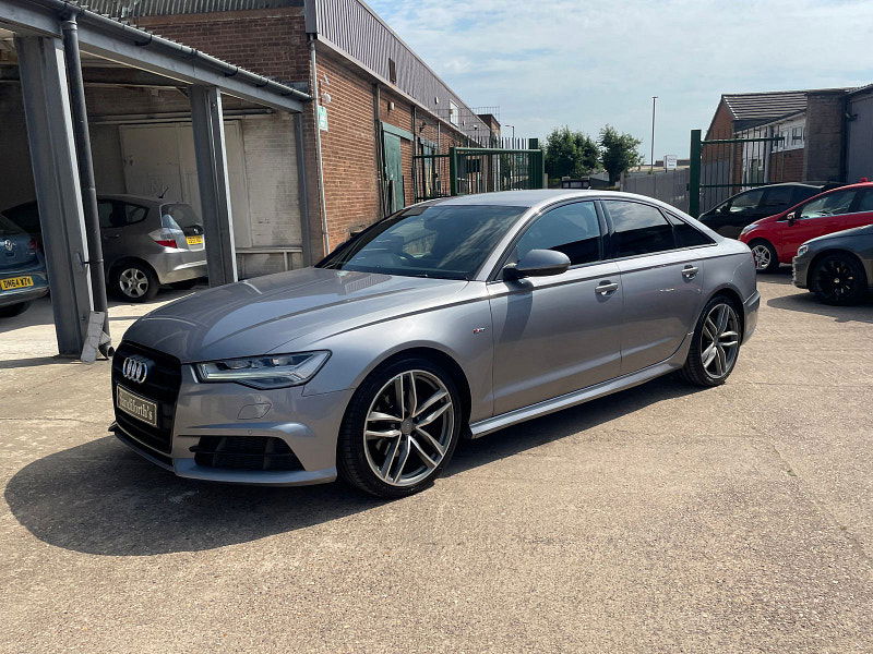 Audi A6 Saloon 2.0 TDI ultra Black Edition Saloon 4dr Diesel S Tronic Euro 6 (s/s) (190 ps) Bose, 5 Services,  4dr Automatic 2024