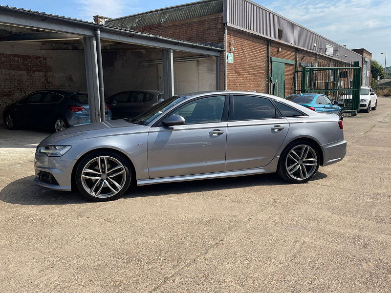 Audi A6 Saloon 2.0 TDI ultra Black Edition Saloon 4dr Diesel S Tronic Euro 6 (s/s) (190 ps) Bose, 5 Services,  4dr Automatic 2024