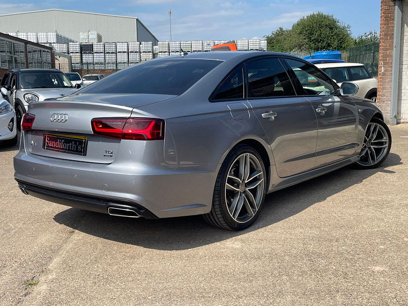 Audi A6 Saloon 2.0 TDI ultra Black Edition Saloon 4dr Diesel S Tronic Euro 6 (s/s) (190 ps) Bose, 5 Services,  4dr Automatic 2024