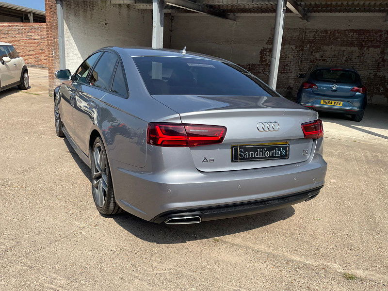 Audi A6 Saloon 2.0 TDI ultra Black Edition Saloon 4dr Diesel S Tronic Euro 6 (s/s) (190 ps) Bose, 5 Services,  4dr Automatic 2024