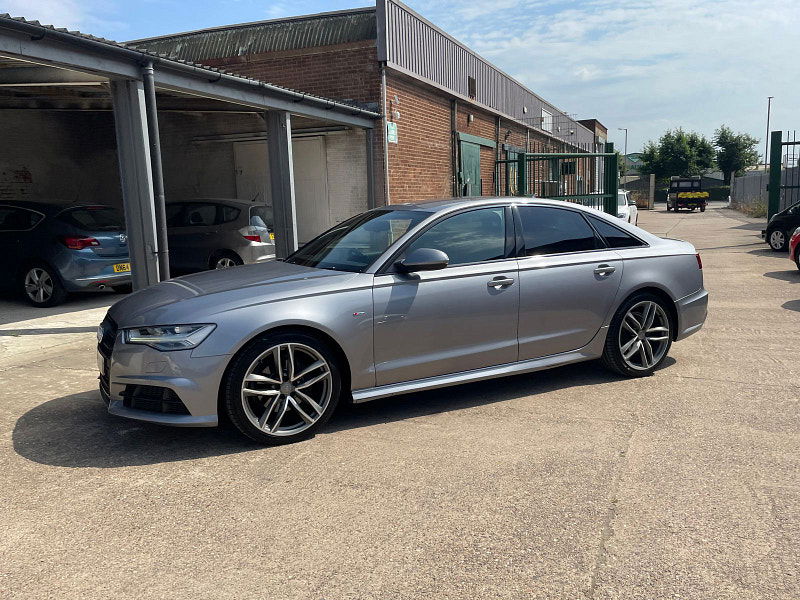 Audi A6 Saloon 2.0 TDI ultra Black Edition Saloon 4dr Diesel S Tronic Euro 6 (s/s) (190 ps) Bose, 5 Services,  4dr Automatic 2024