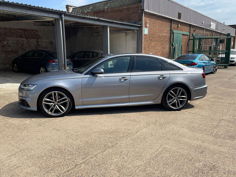 Audi A6 Saloon 2.0 TDI ultra Black Edition Saloon 4dr Diesel S Tronic Euro 6 (s/s) (190 ps) Bose, 5 Services,  4dr Automatic 2024