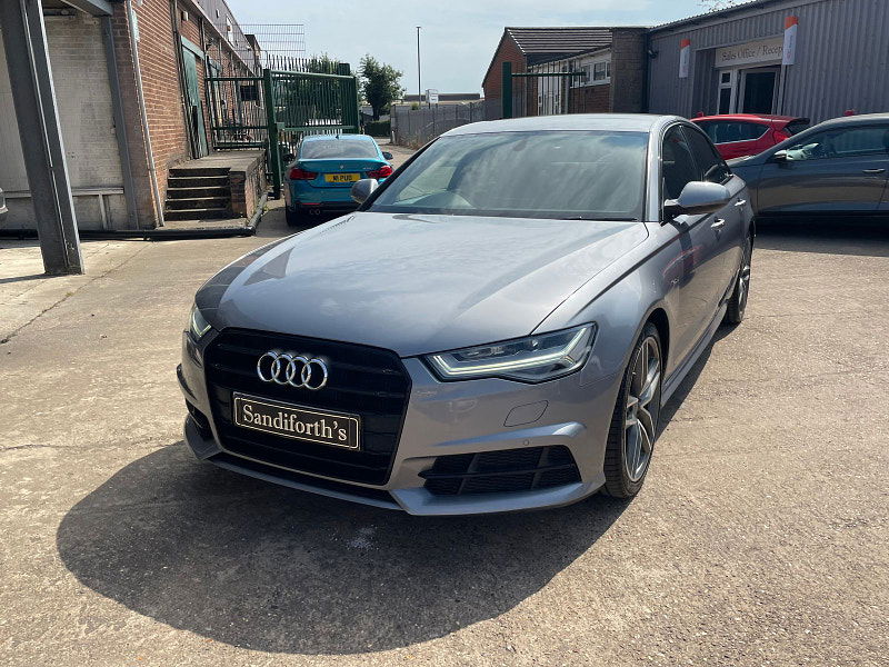 Audi A6 Saloon 2.0 TDI ultra Black Edition Saloon 4dr Diesel S Tronic Euro 6 (s/s) (190 ps) Bose, 5 Services,  4dr Automatic 2024