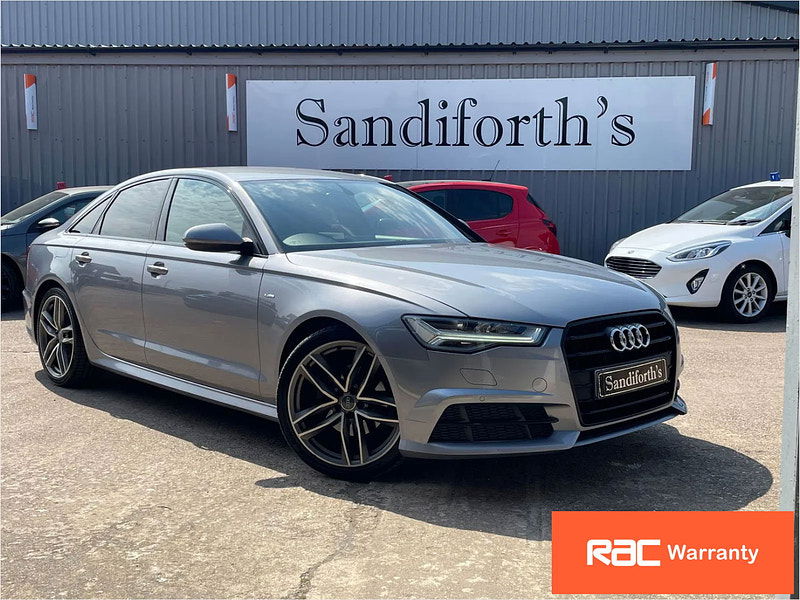 Audi A6 Saloon 2.0 TDI ultra Black Edition Saloon 4dr Diesel S Tronic Euro 6 (s/s) (190 ps) Bose, 5 Services,  4dr Automatic 2024