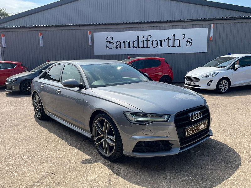 Audi A6 Saloon 2.0 TDI ultra Black Edition Saloon 4dr Diesel S Tronic Euro 6 (s/s) (190 ps) Bose, 5 Services,  4dr Automatic 2024