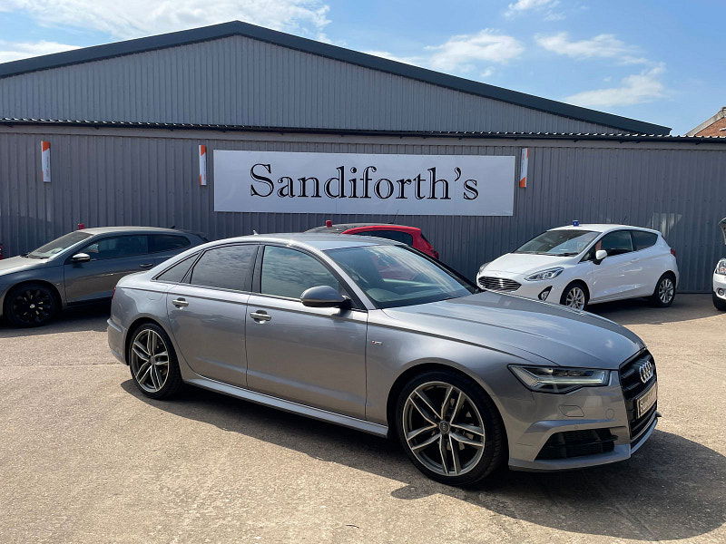 Audi A6 Saloon 2.0 TDI ultra Black Edition Saloon 4dr Diesel S Tronic Euro 6 (s/s) (190 ps) Bose, 5 Services,  4dr Automatic 2024