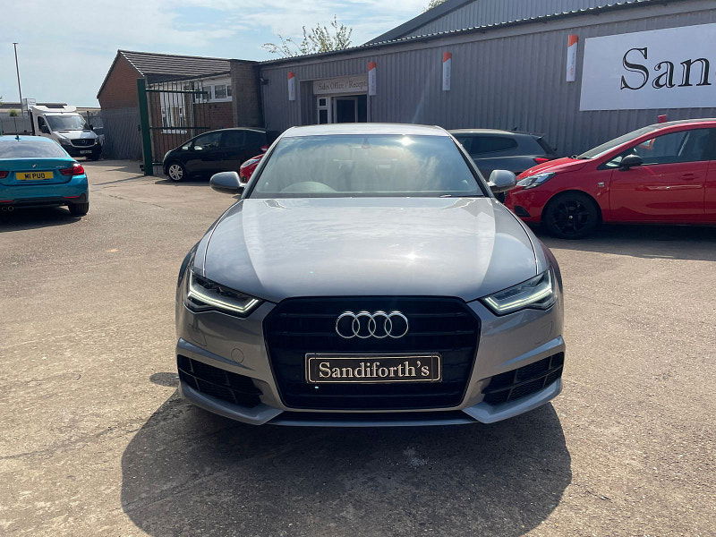 Audi A6 Saloon 2.0 TDI ultra Black Edition Saloon 4dr Diesel S Tronic Euro 6 (s/s) (190 ps) Bose, 5 Services,  4dr Automatic 2024