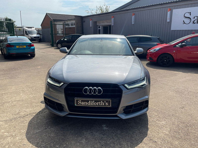 Audi A6 Saloon 2.0 TDI ultra Black Edition Saloon 4dr Diesel S Tronic Euro 6 (s/s) (190 ps) Bose, 5 Services,  4dr Automatic 2024