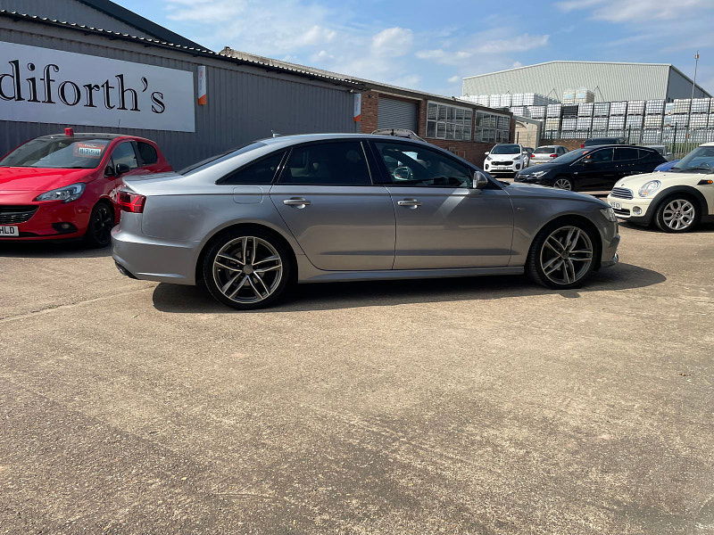 Audi A6 Saloon 2.0 TDI ultra Black Edition Saloon 4dr Diesel S Tronic Euro 6 (s/s) (190 ps) Bose, 5 Services,  4dr Automatic 2024