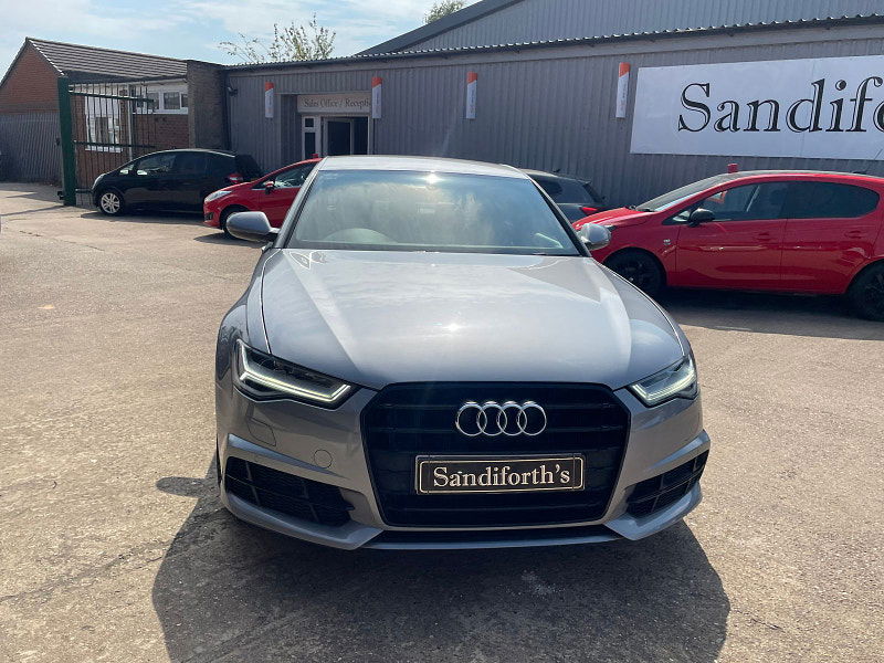 Audi A6 Saloon 2.0 TDI ultra Black Edition Saloon 4dr Diesel S Tronic Euro 6 (s/s) (190 ps) Bose, 5 Services,  4dr Automatic 2024