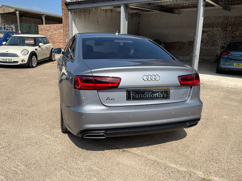 Audi A6 Saloon 2.0 TDI ultra Black Edition Saloon 4dr Diesel S Tronic Euro 6 (s/s) (190 ps) Bose, 5 Services,  4dr Automatic 2024