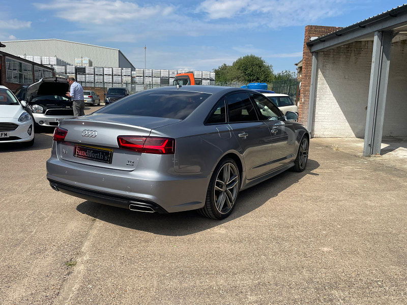 Audi A6 Saloon 2.0 TDI ultra Black Edition Saloon 4dr Diesel S Tronic Euro 6 (s/s) (190 ps) Bose, 5 Services,  4dr Automatic 2024