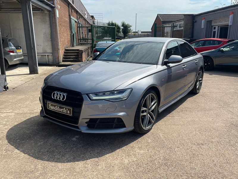 Audi A6 Saloon 2.0 TDI ultra Black Edition Saloon 4dr Diesel S Tronic Euro 6 (s/s) (190 ps) Bose, 5 Services,  4dr Automatic 2024