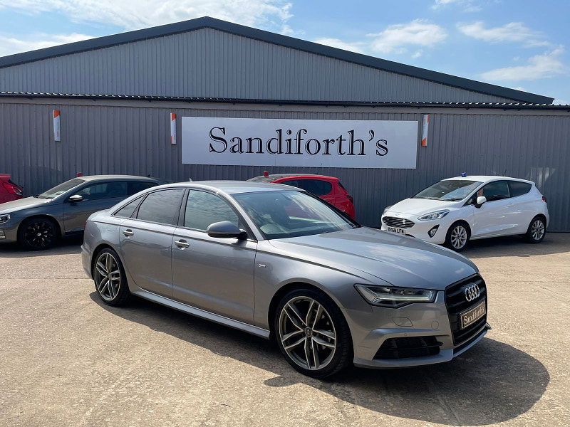 Audi A6 Saloon 2.0 TDI ultra Black Edition Saloon 4dr Diesel S Tronic Euro 6 (s/s) (190 ps) Bose, 5 Services,  4dr Automatic 2024