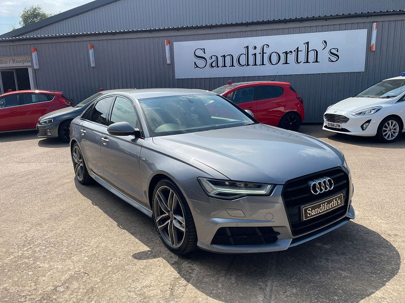 Audi A6 Saloon 2.0 TDI ultra Black Edition Saloon 4dr Diesel S Tronic Euro 6 (s/s) (190 ps) Bose, 5 Services,  4dr Automatic 2024