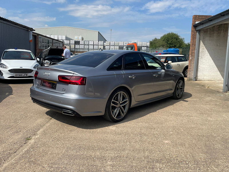 Audi A6 Saloon 2.0 TDI ultra Black Edition Saloon 4dr Diesel S Tronic Euro 6 (s/s) (190 ps) Bose, 5 Services,  4dr Automatic 2024