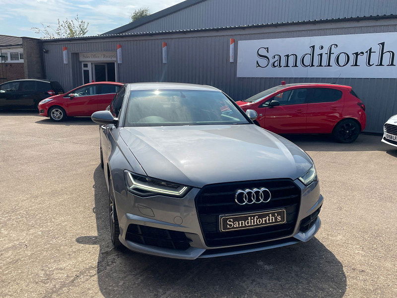 Audi A6 Saloon 2.0 TDI ultra Black Edition Saloon 4dr Diesel S Tronic Euro 6 (s/s) (190 ps) Bose, 5 Services,  4dr Automatic 2024